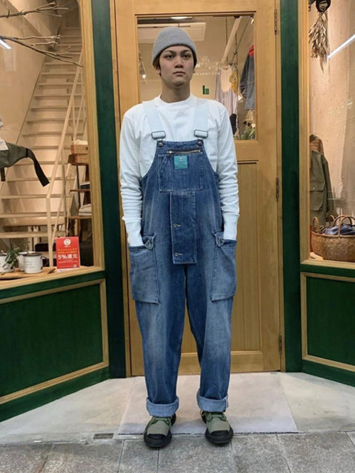 Nicolas™ | Salopette eredità retrò