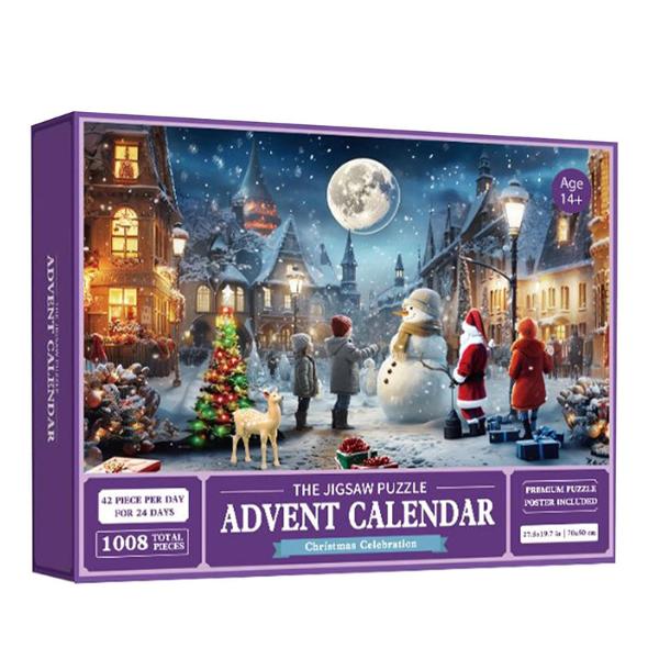 Calendrier de l'Avent de Luxe Puzzle