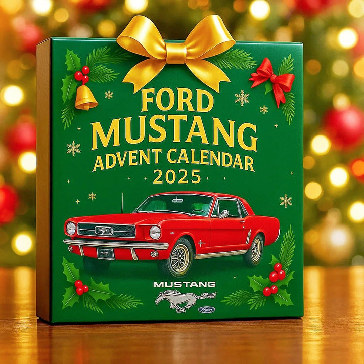 🎄Calendrier de l'Avent Mustang 2025