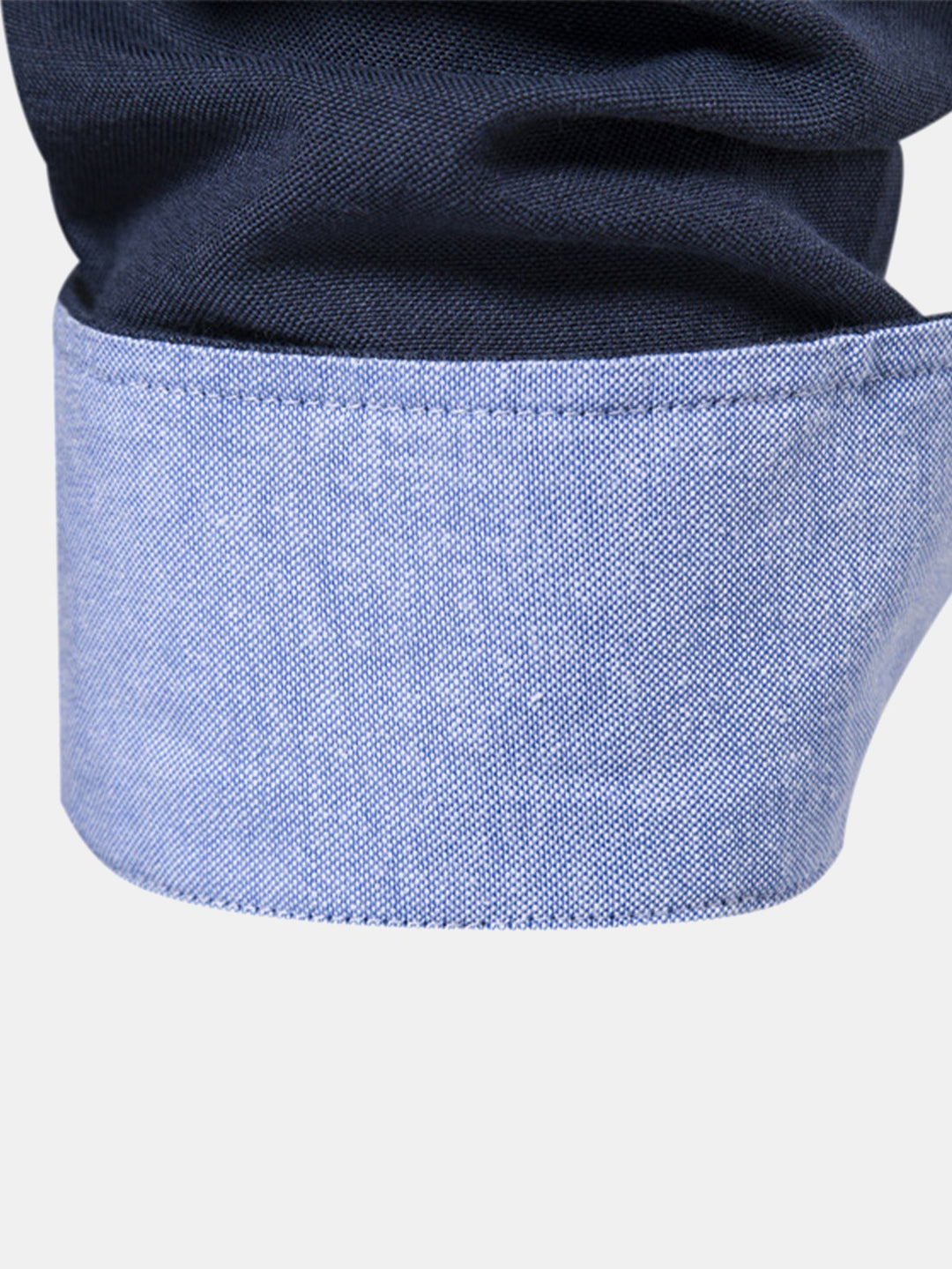 Camicia Oxford a maniche lunghe con bottoni