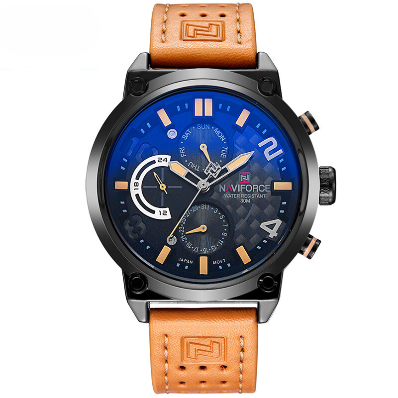 Orologio al Quarzo con Data™ - Olsen & Olsen