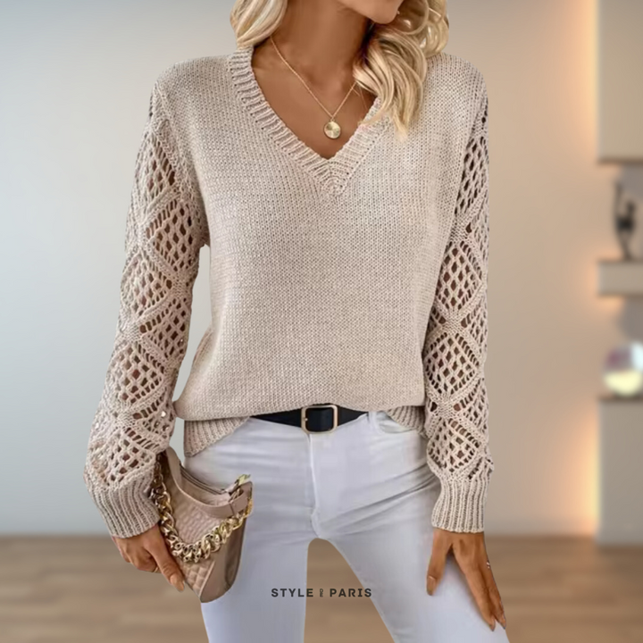 Fynor™ | Pullover Elegante e Confortevole in Maglia Morbida