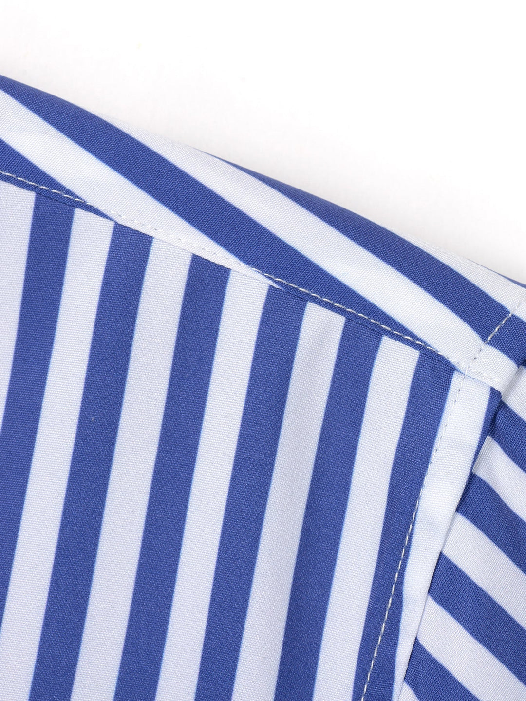 Camicia a righe a maniche lunghe con bottoni & pantaloni slim fit