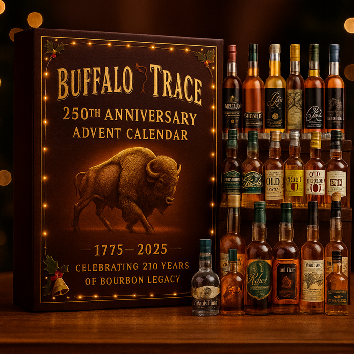 Calendrier de l'Avent Buffalo Trace 250e Anniversaire 2025