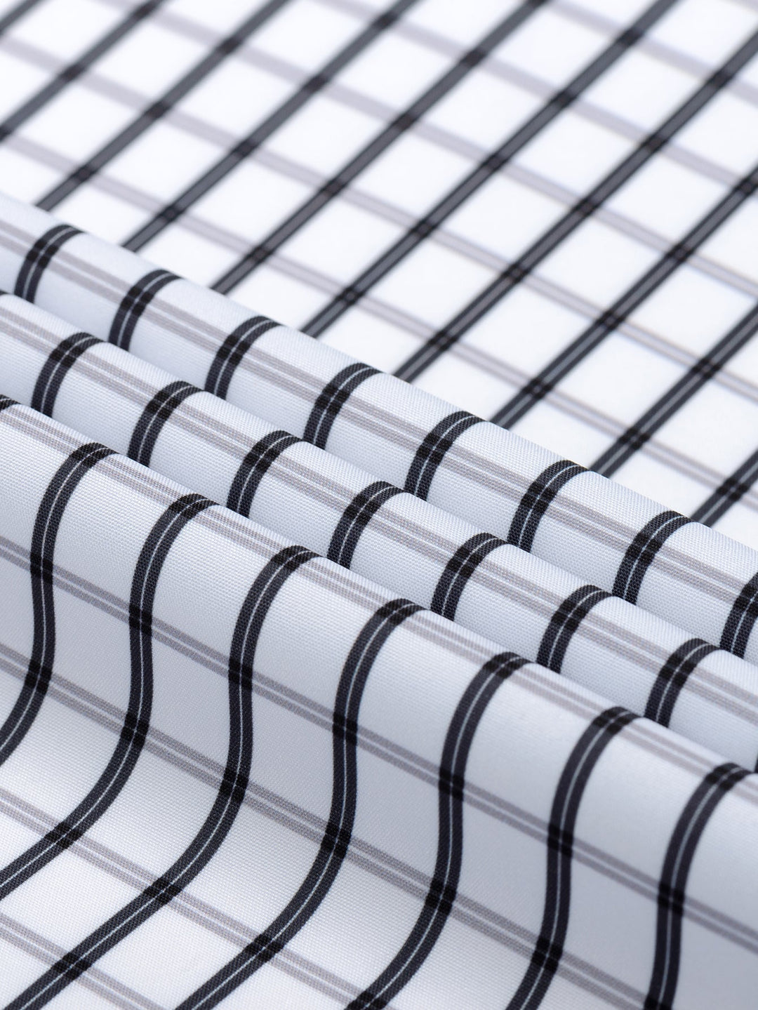 Camicia a quadri a maniche lunghe con bottoni