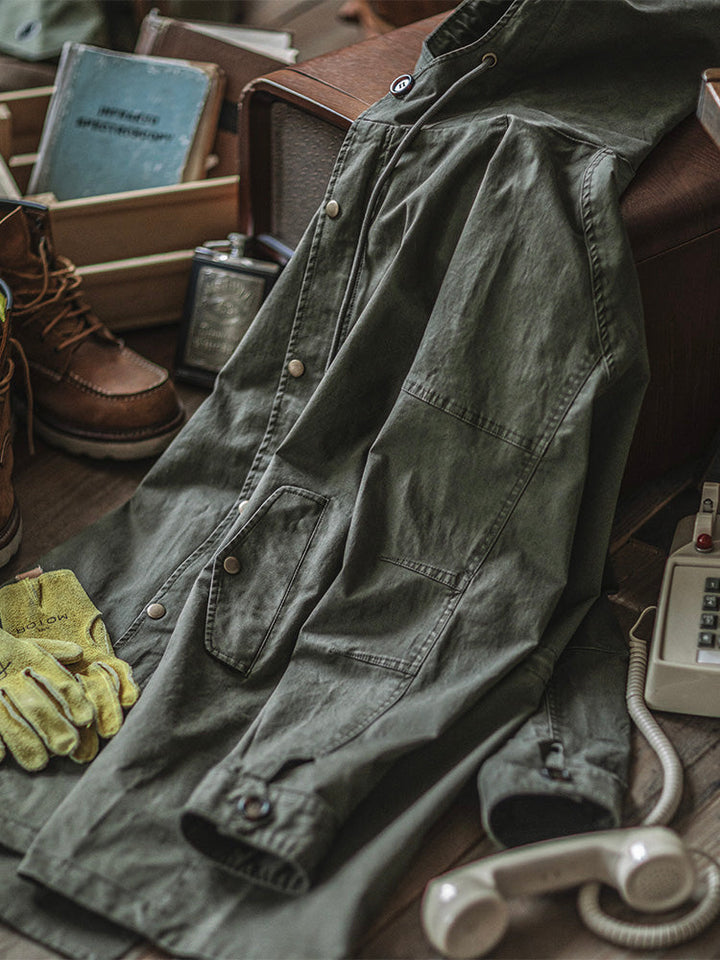 Clyros™ | Parka ispirato al vintage