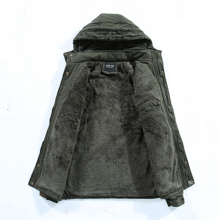 Ricardo™ - Giacca Mezza Lunghezza con Cappuccio