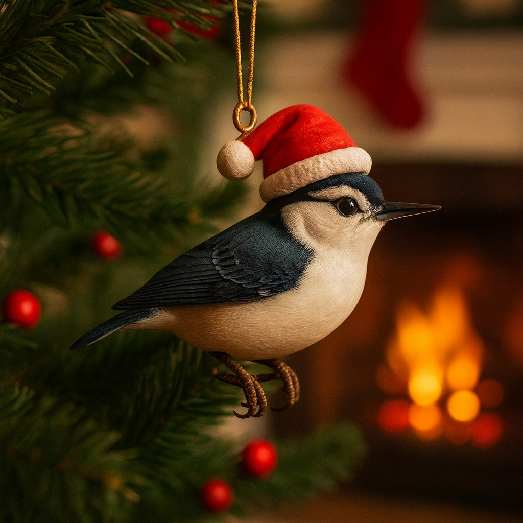 🐦 Calendrier de l'Avent Oiseau 2025 – Compte à rebours jusqu'à Noël avec 24 adorables figurines d'oiseaux miniatures