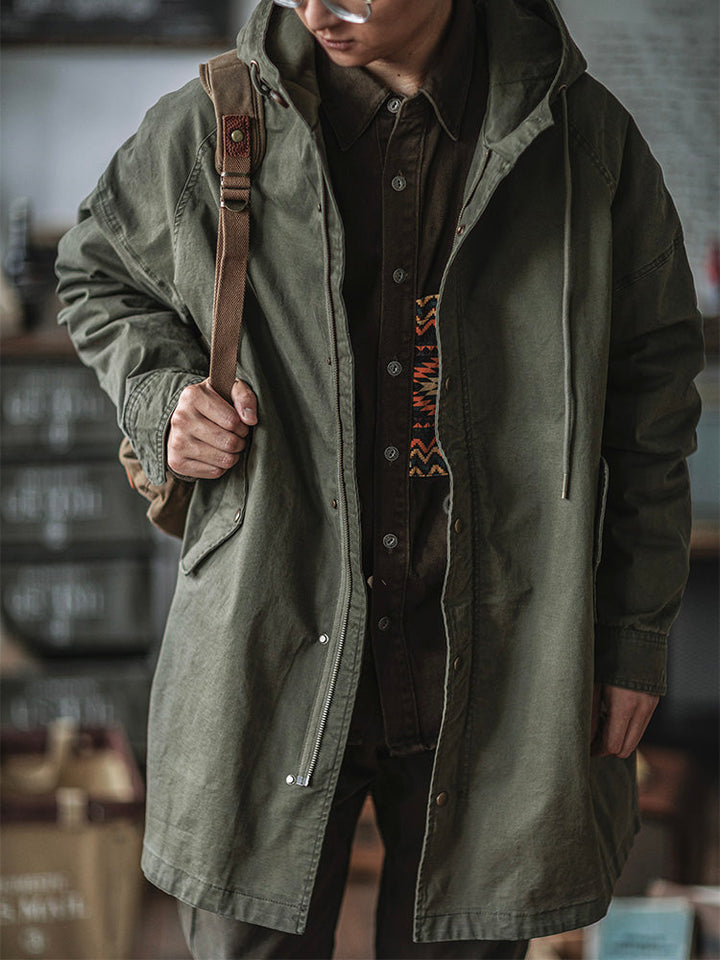 Clyros™ | Parka ispirato al vintage
