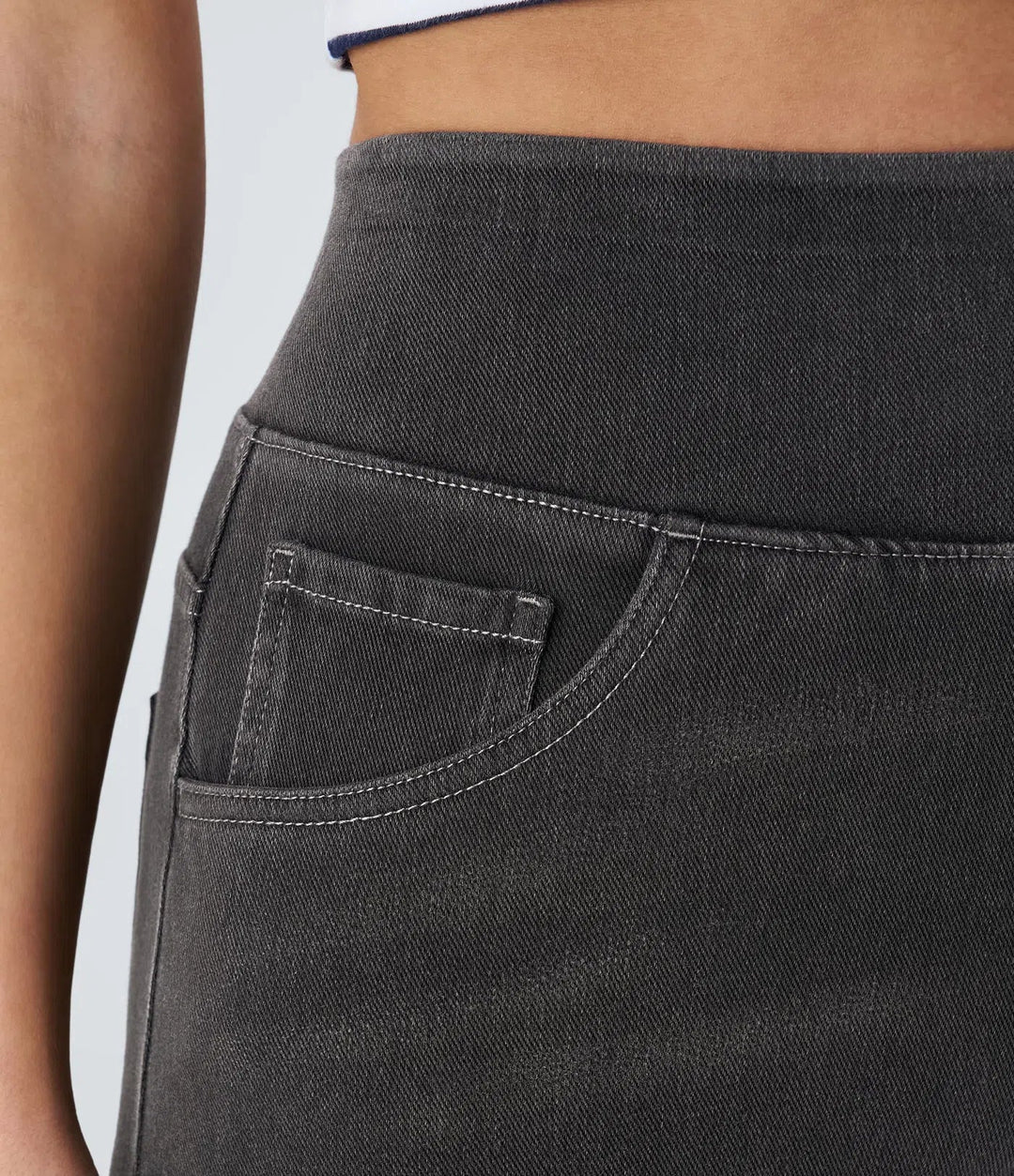 Eva™ | Pantaloni a Vita Alta Confortevoli con Taglio Elastico