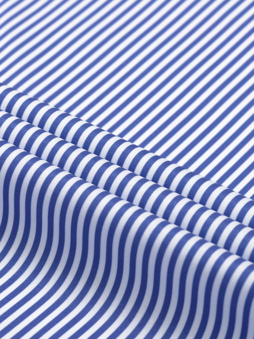 Camicia a righe a maniche lunghe con bottoni & Pantaloni dritti con vita elastica