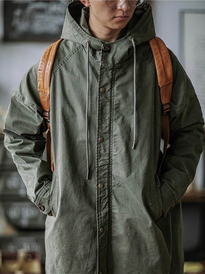 Clyros™ | Parka ispirato al vintage