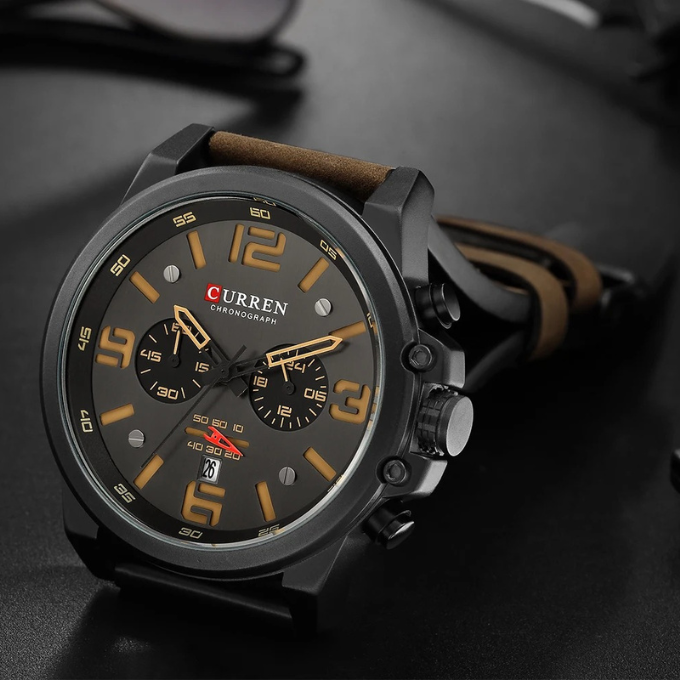 Hudson™ | Orologio Cronografo Classico