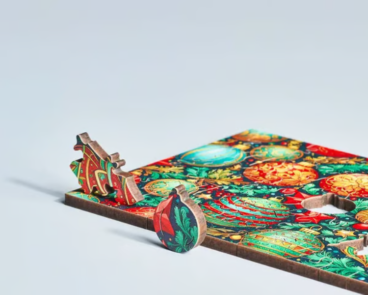 Calendrier de l'Avent puzzle de Noël