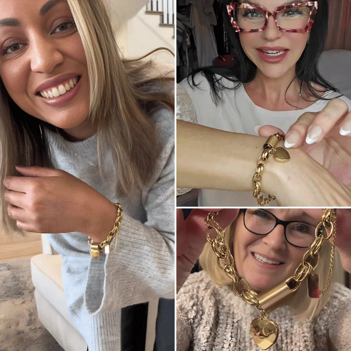 Braccialetto Chunky Confortevole