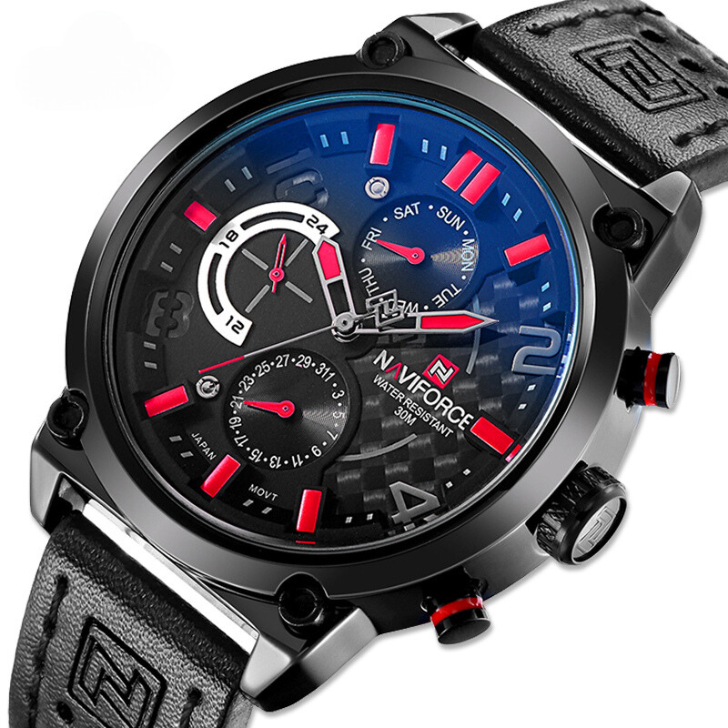 Orologio al Quarzo con Data™ - Olsen & Olsen