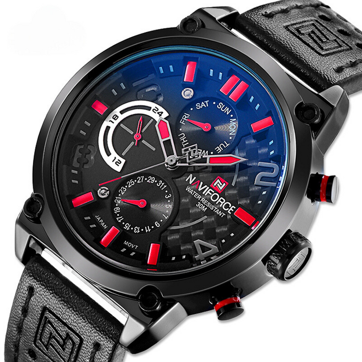 Orologio al Quarzo con Data™ - Olsen & Olsen