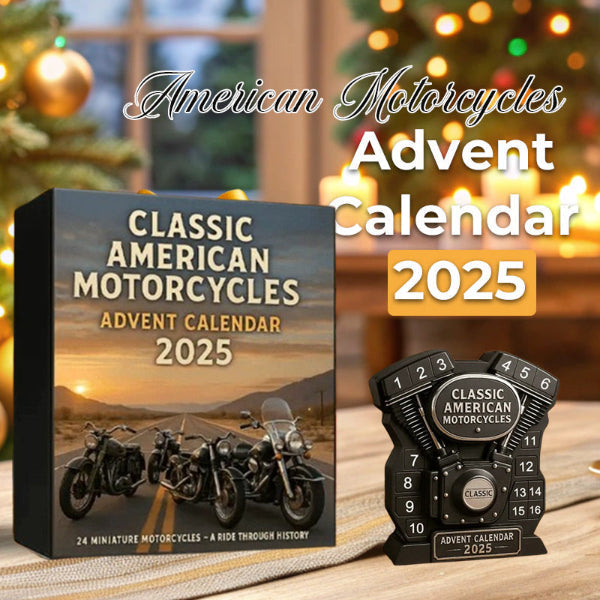 🏍️ Calendrier de l'Avent Motos Classiques 2025