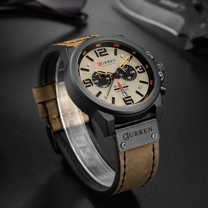 Hudson™ | Orologio Cronografo Classico