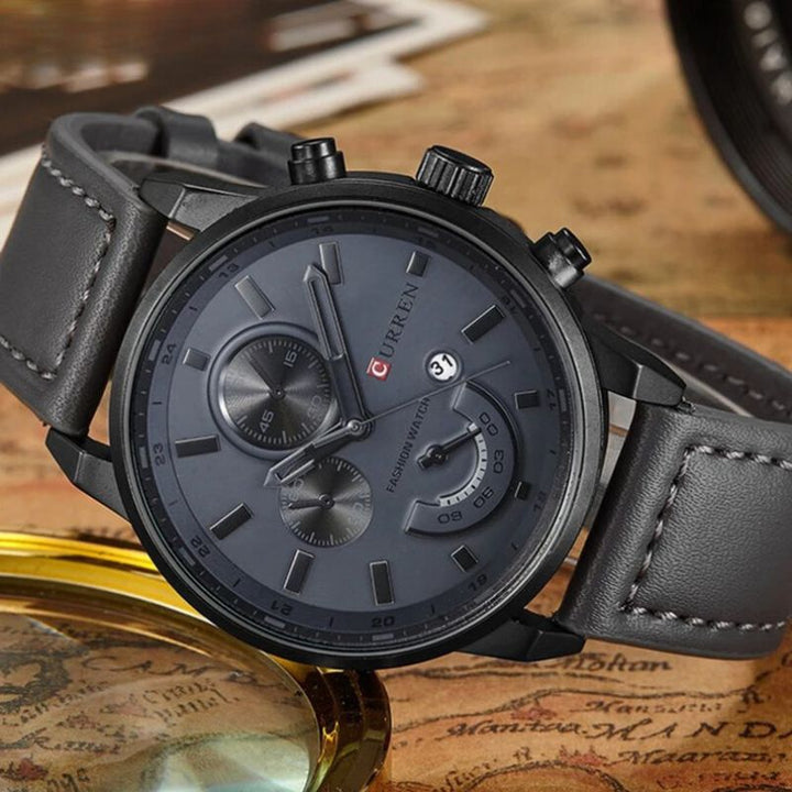 Orologio Quarzo Sportivo Casual Kvarts Ur™ - Olsen & Olsen