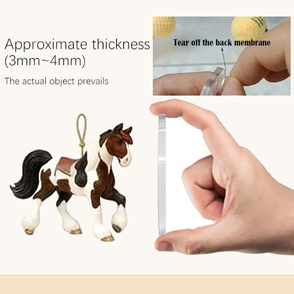 🐴 Galop à travers décembre – Calendrier de l'Avent Équestre 2025