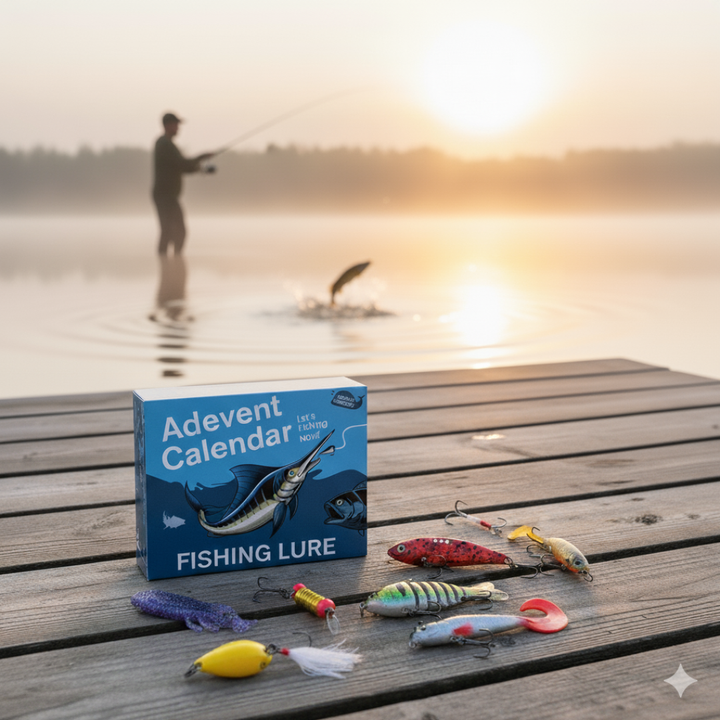 Calendrier de l'Avent 24 Jours Appâts