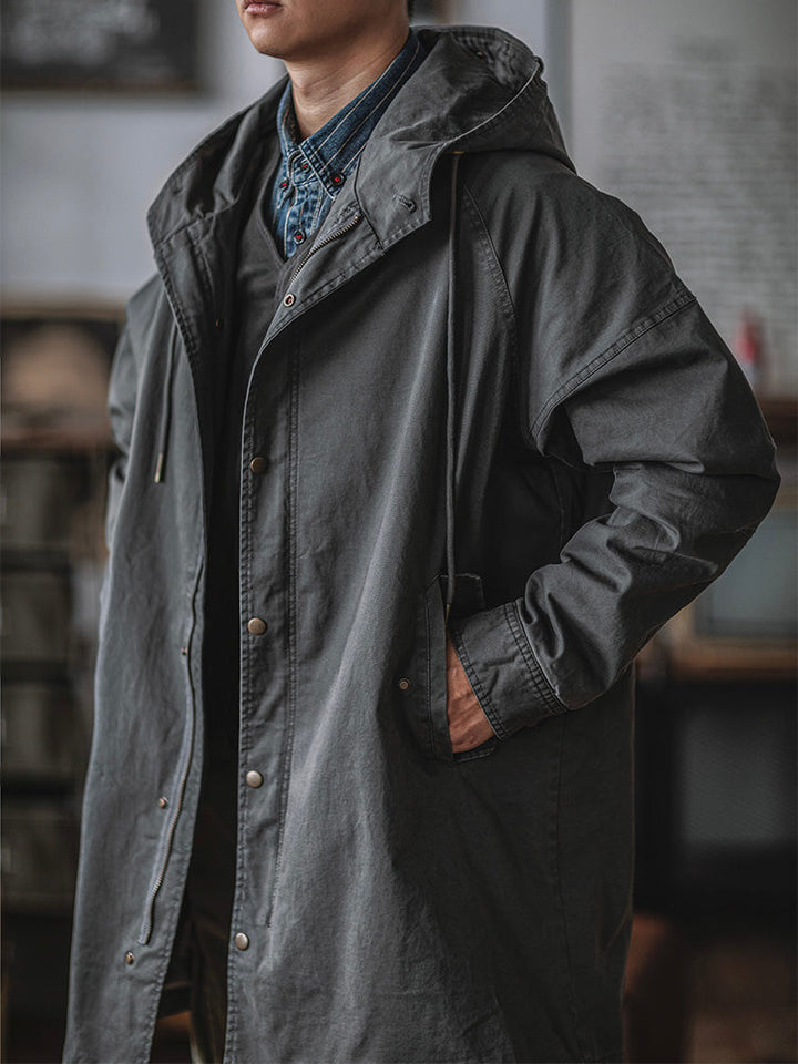Clyros™ | Parka ispirato al vintage