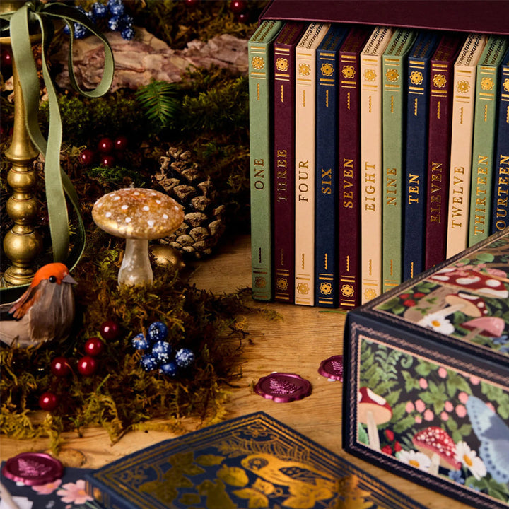 Calendrier de l'Avent de papeterie de 24 jours