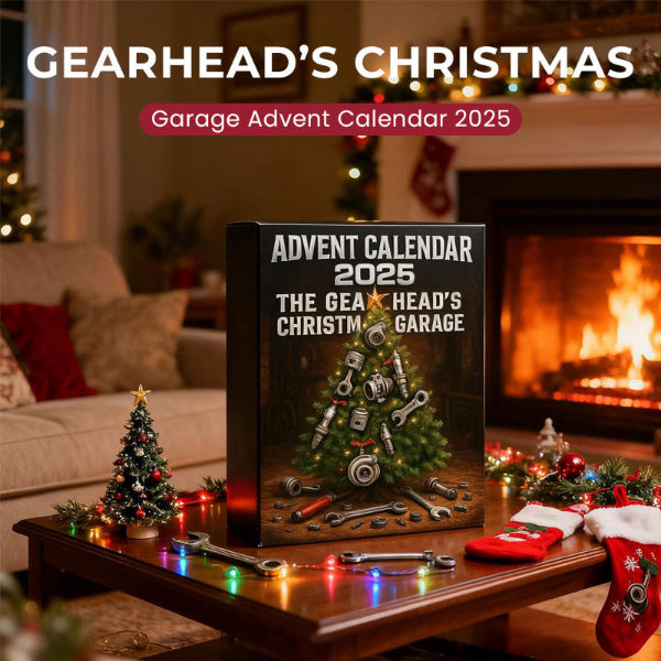 Calendrier de l'Avent Garage de Gearheads 2025 🔧🎄🚗