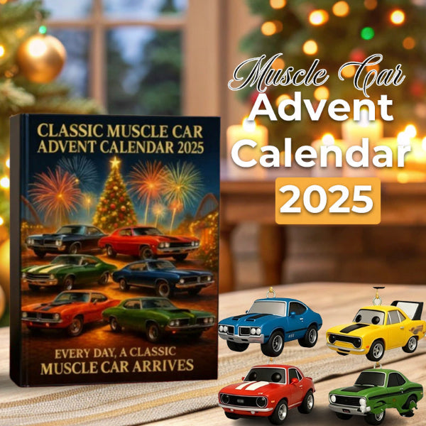 🎅🎄 Calendrier de l'Avent Classic Muscle Car 2025
