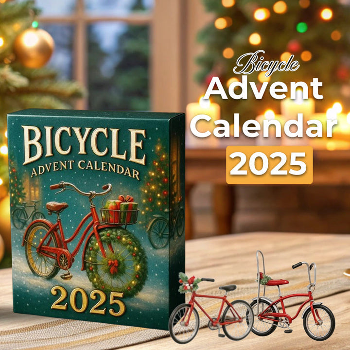 🚴‍♂️🎄 Calendrier de l'Avent Vélo 2025