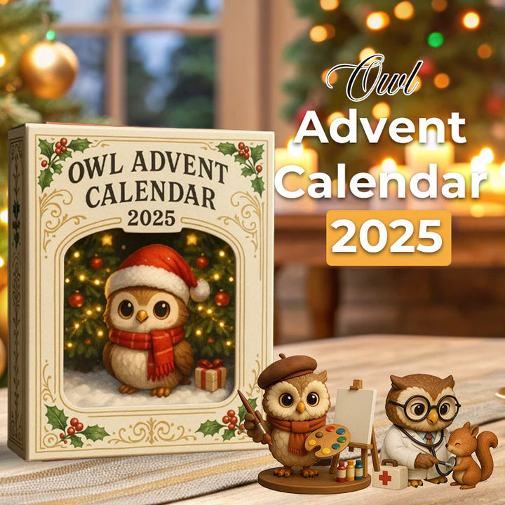 Calendrier de l'Avent Hibou™ 2025