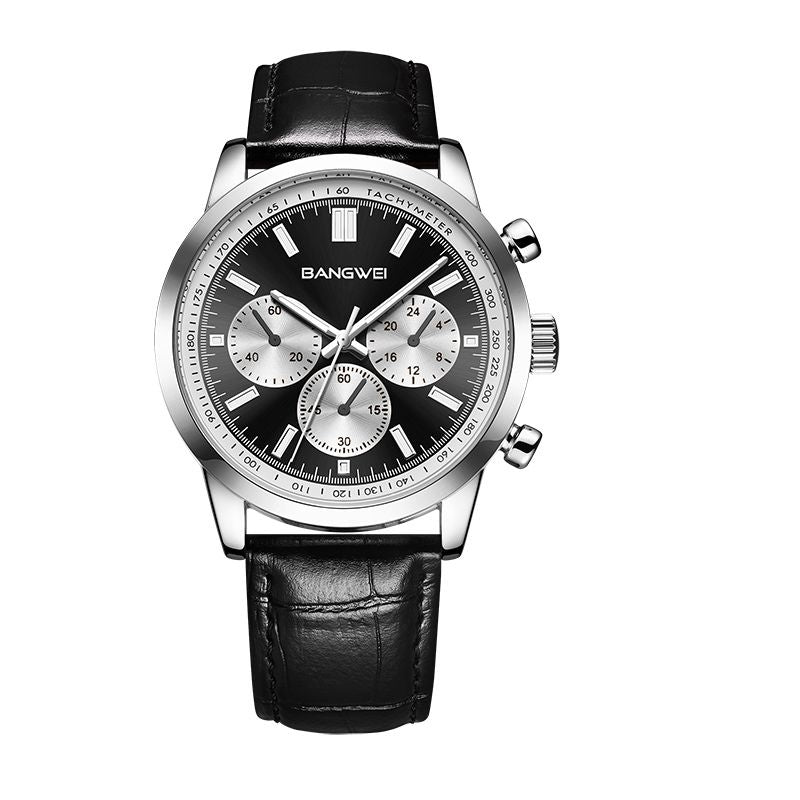 Orologio al Quarzo in Pelle Militare Sportivo Casual™ - Olsen & Olsen