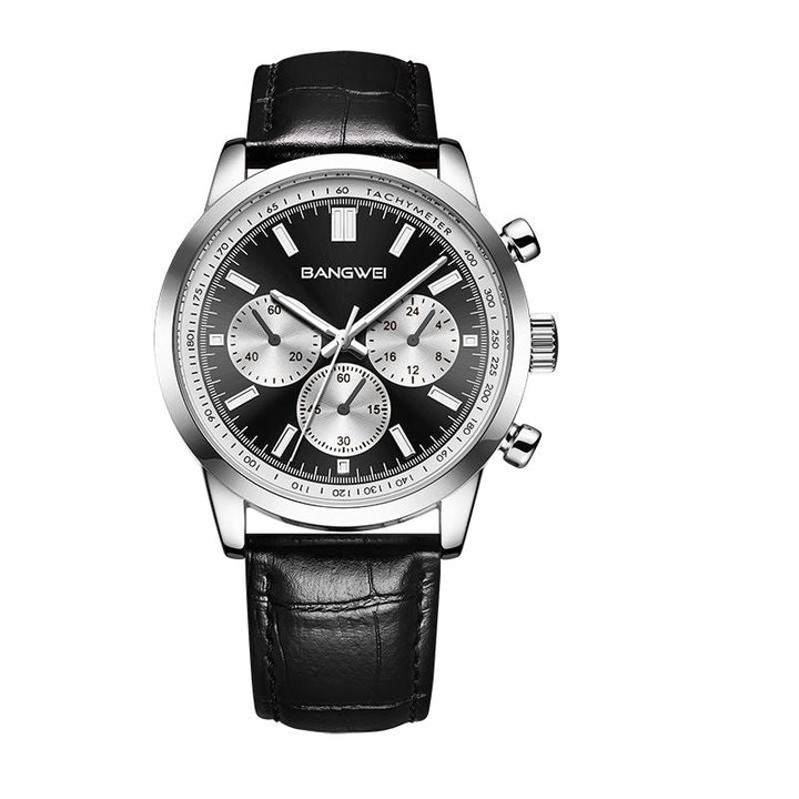 Orologio al Quarzo in Pelle Militare Sportivo Casual™ - Olsen & Olsen