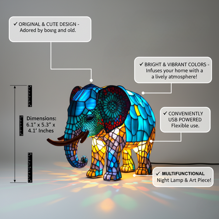 Éléphant Enchanteur Noa