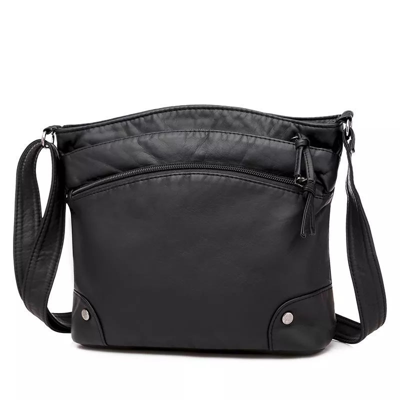Freya™ | Borsa a tracolla in pelle
