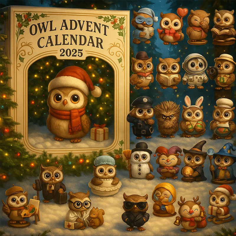 Calendrier de l'Avent Hibou™ 2025