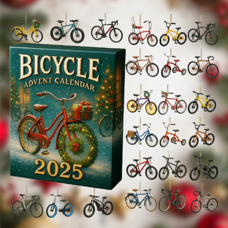 🚴‍♂️🎄 Calendrier de l'Avent Vélo 2025
