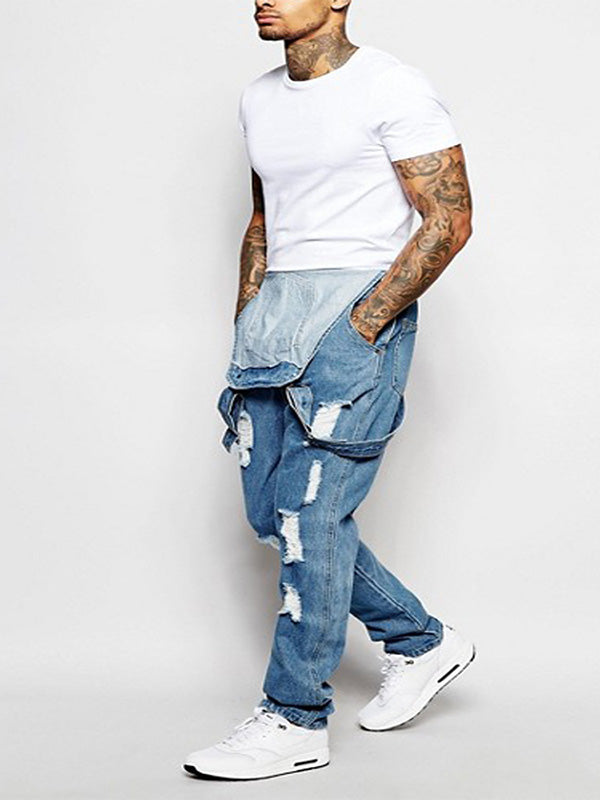 Hugo™ | Salopette jeans moderna