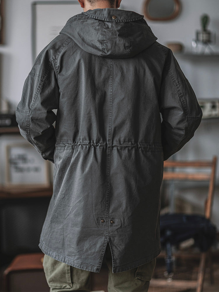 Clyros™ | Parka ispirato al vintage