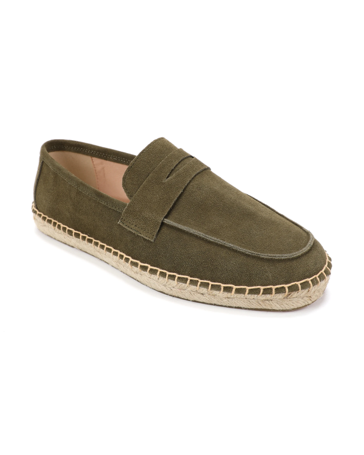 Espadrillas eleganti in suede