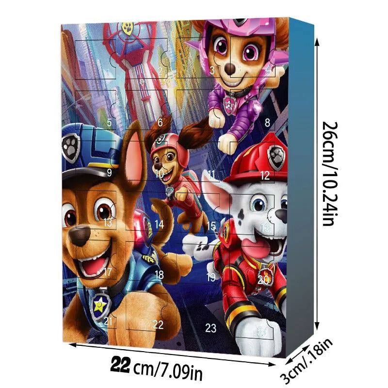 Calendrier de l'Avent Paw Patrol