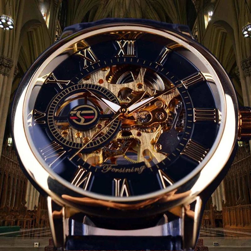 Orologio di Moda Luce Meccanico™ Olsen & Olsen