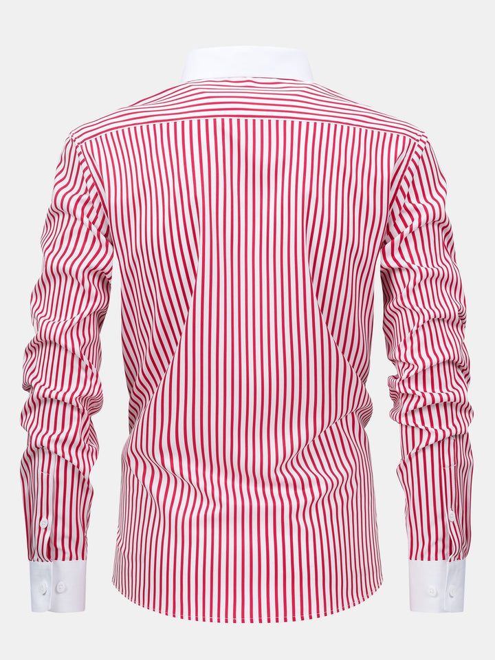 Camicia Winchester a righe anti-piega & Pantaloni slim fit