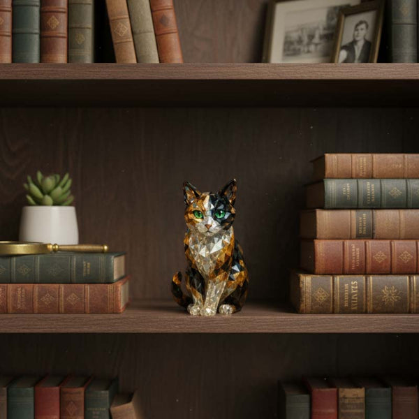 🌲 Cadeau de Noël – Calendrier de l'Avent Chats en Cristal 2025