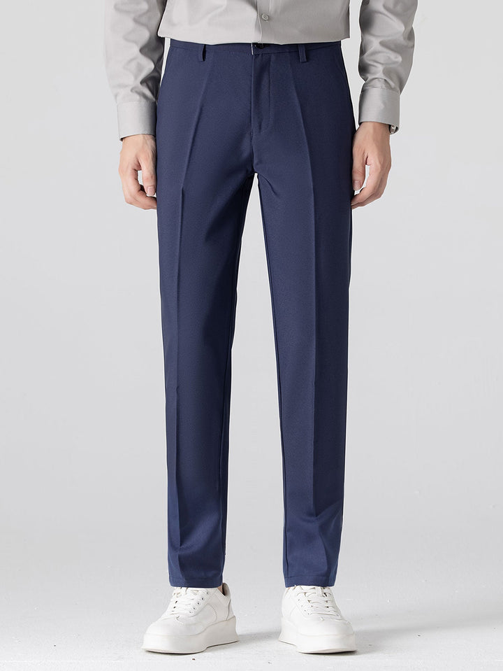 Camicia a righe a maniche lunghe con bottoni & pantaloni slim fit