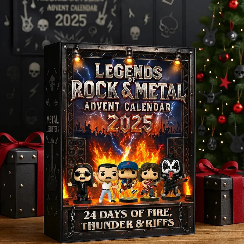 Calendrier de l'Avent Rock Legends 2025