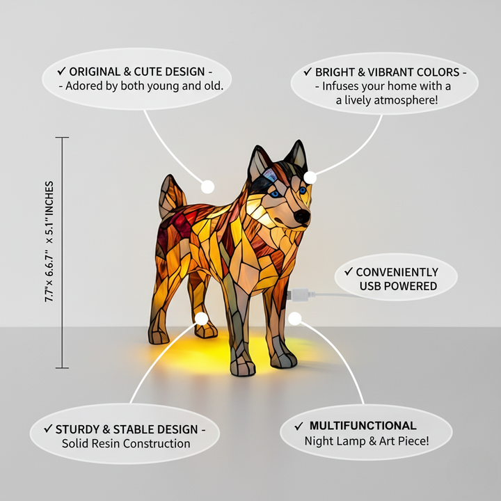 Chien Enchanté Nala