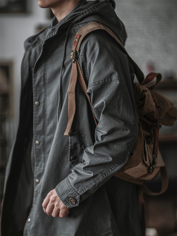 Clyros™ | Parka ispirato al vintage