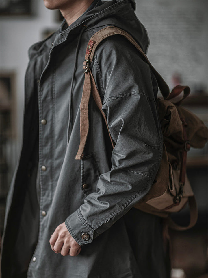 Clyros™ | Parka ispirato al vintage